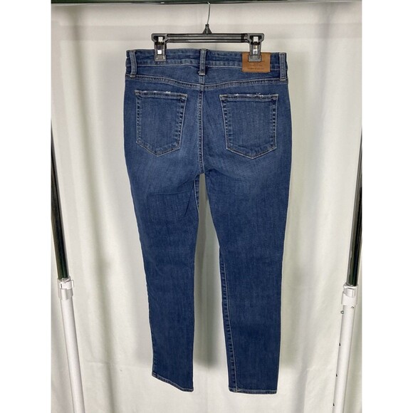 Lucky Brand Jeans Lolita Skinny Dark Wash Women's Size 6/28 Classic Stretch EUC - Picture 3 of 9